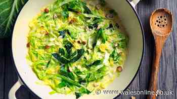 Cabbage and leek side dish is the 'best ever' if you add 1 simple ingredient