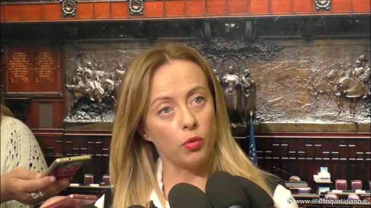Quando Meloni diceva: “Scandaloso approvare la legge elettorale col voto di fiducia”. Ora lei ha fatto lo stesso