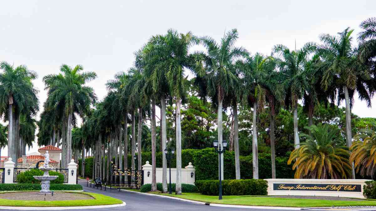 Trump wants to make his West Palm Beach golf club a permanent presidential retreat