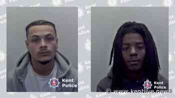 Two men jailed after Canterbury football match machete attack