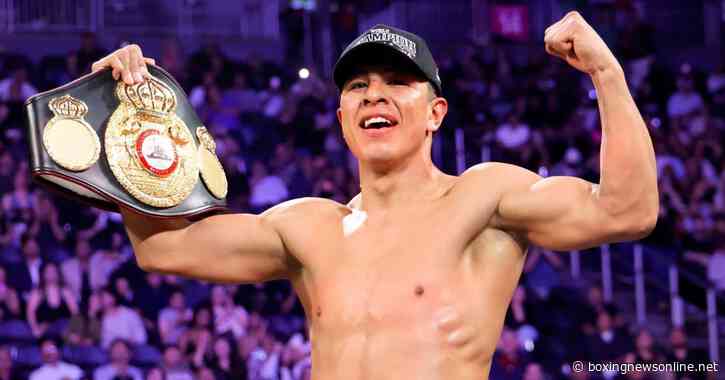 Jaime Munguia risks losing world title 5 months after winning it as mandatory refuses step aside deal
