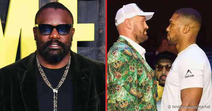 Derek Chisora gives honest verdict on whether Fury vs Joshua deserves to be for world title