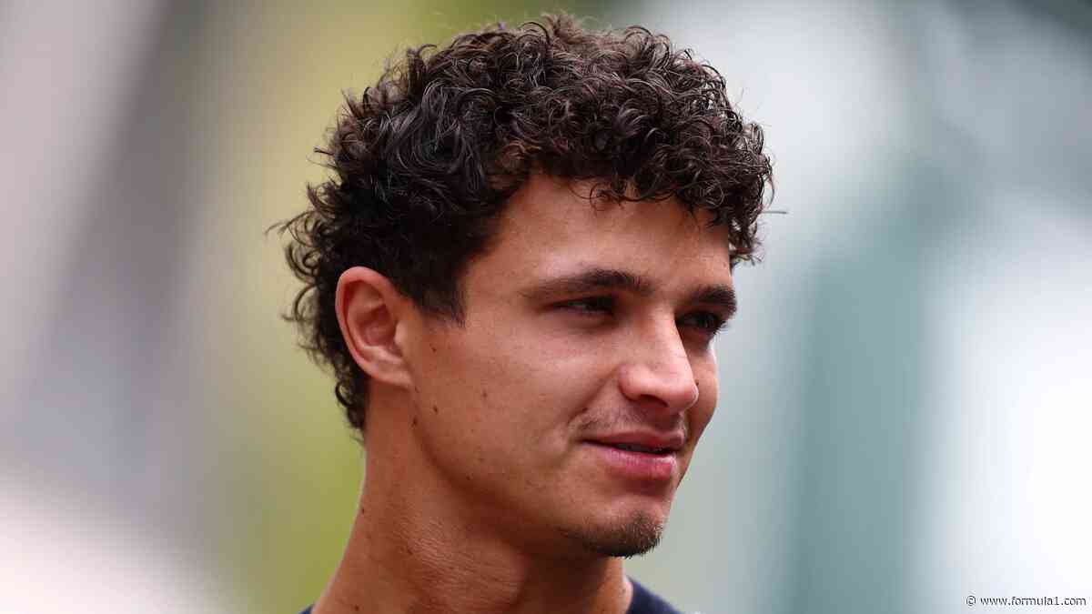 Norris ‘hopeful’ recent car issue will be cured in Singapore