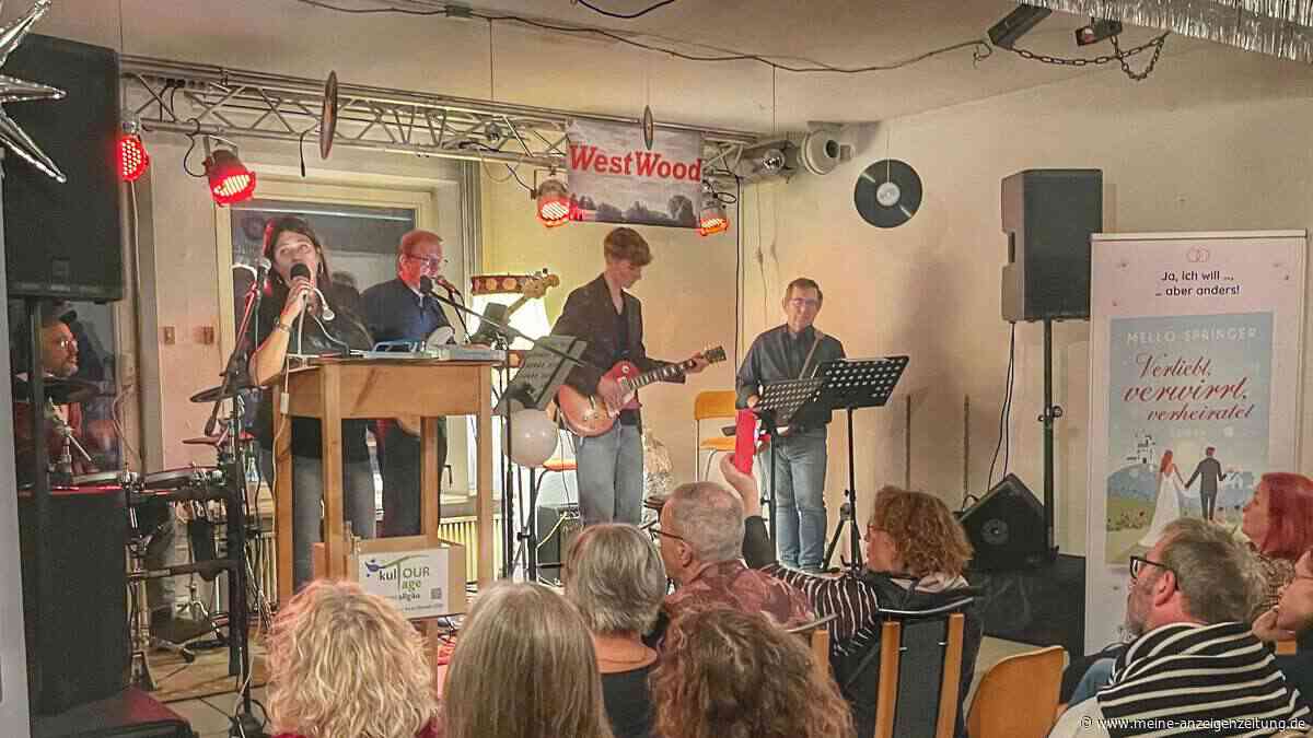 KulTOUR-tage Unterallgäu: Mello Springer sorgt für Hochzeitschaos
