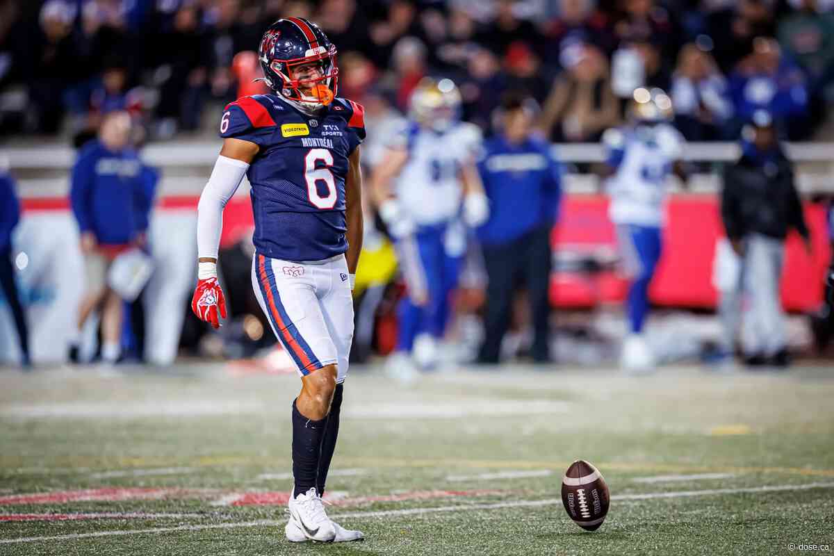 Tyson Philpot Has His Sights Set on a CFL Record