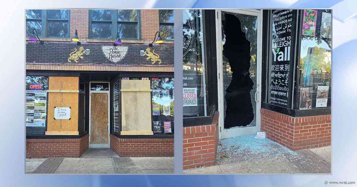 The Pour House music venue in Raleigh vandalized multiple times; owners catch suspect