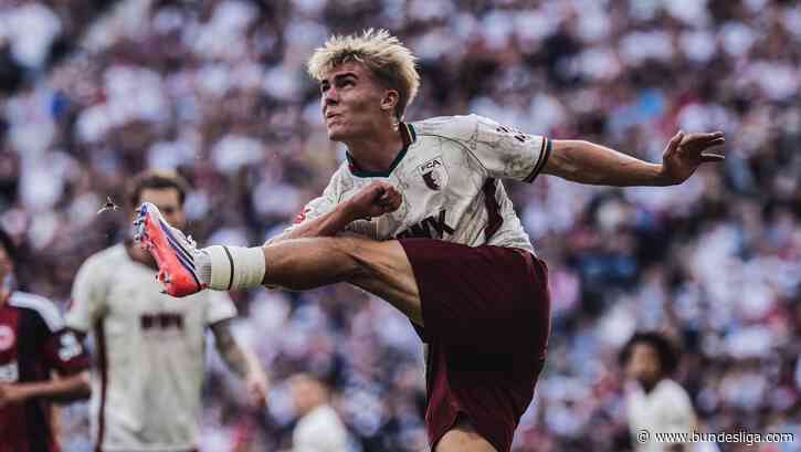 Augsburg's Hennes Behrens on facing Michael Olise, making his Germany debut and more!