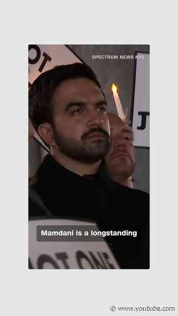 Mamdani booed at October 7th memorial