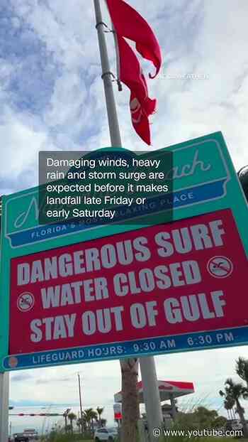 Shelves empty as shoppers prepare for Hurricane Isaias