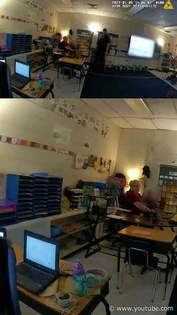 Bodycam shows moments after 6-year-old shoots teacher