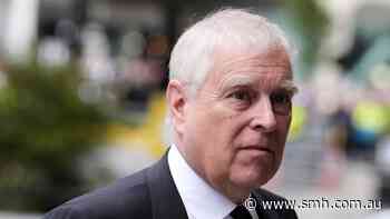 Police search warrants for former prince Andrew were unlawful, judge rules