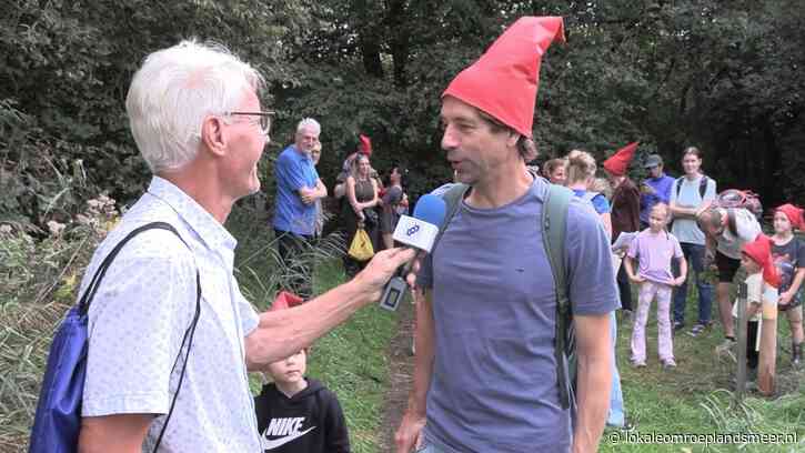 Kabouterpad Landsmeer feestelijk geopend