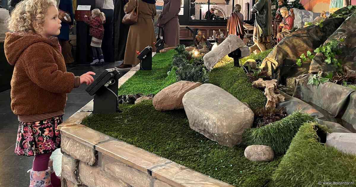 Voor in de agenda: hier in Deventer bezoek je straks een mega kerststal