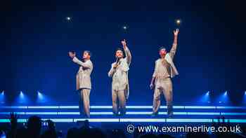 Westlife halt Sheffield show as proud dad gets emotional over young fan's letter