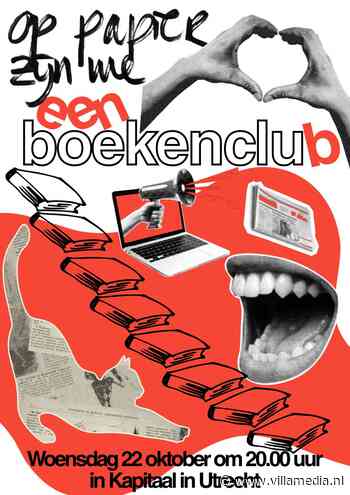 De Live Boekenclub bespreekt 'Prophecy' van Carissa Véliz: 'Op papier zijn we een boekenclub'