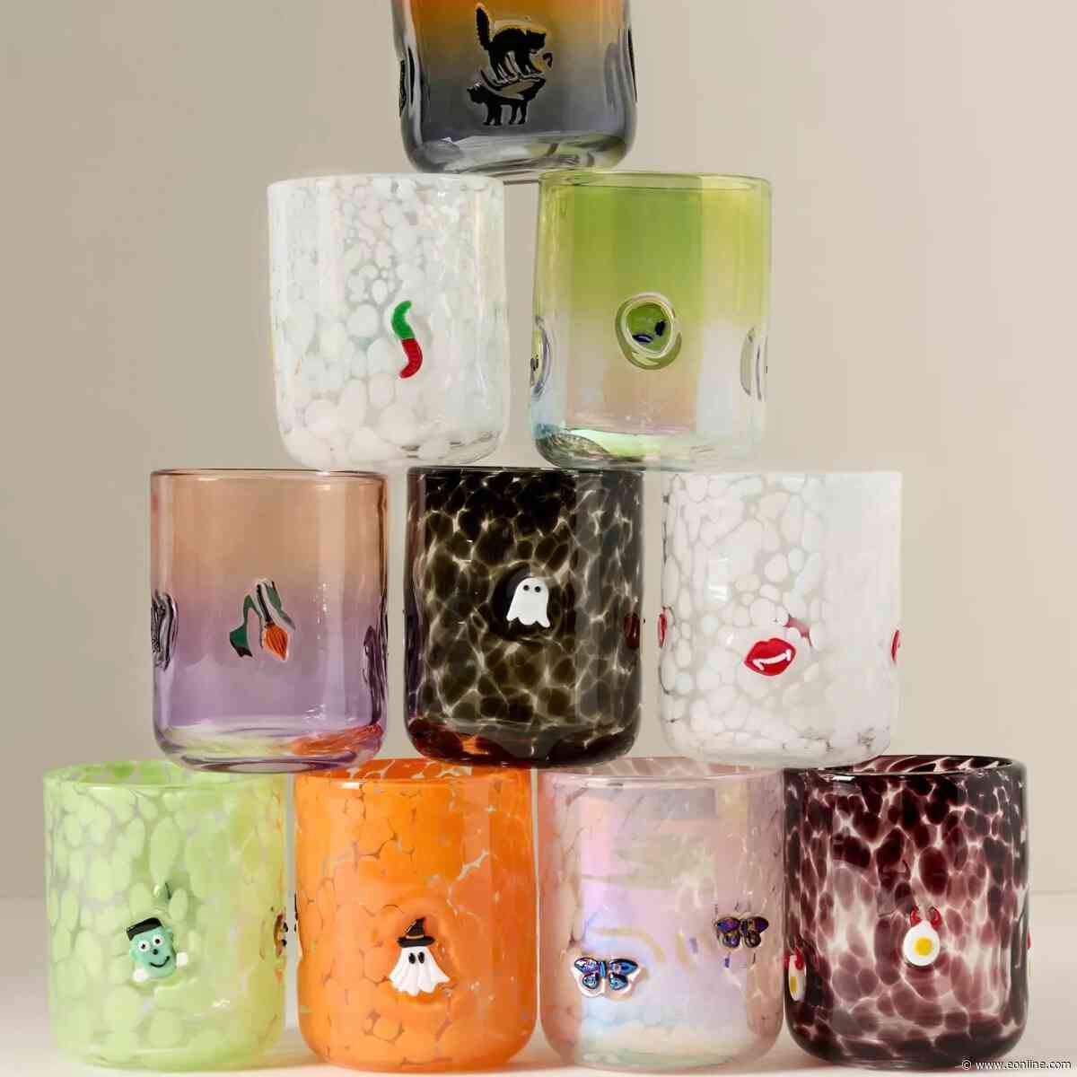 Anthropologie's Viral Halloween Juice Cups Are Under $7 Right Now