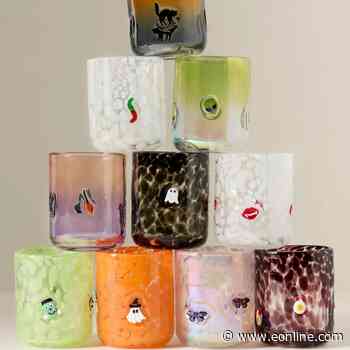 Anthropologie's Viral Halloween Juice Cups Are Under $7 Right Now