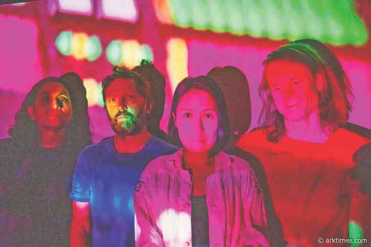 Experimental indie rockers Deerhoof in Fayetteville on Wednesday