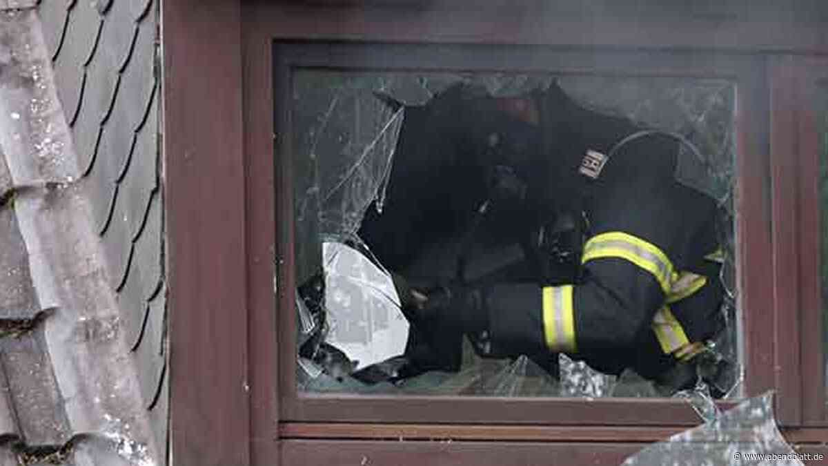 Brandserie in Farmsen-Berne – jetzt loderten im selben Haus schon wieder Flammen