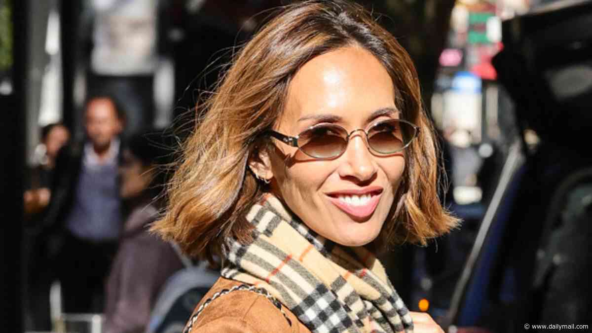 Myleene Klass steps out as she's revealed as the ONLY member of Hear'Say and Liberty X not joining reunion tour