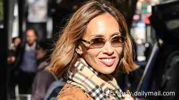 Myleene Klass steps out as she's revealed as the ONLY member of Hear'Say and Liberty X not joining reunion tour