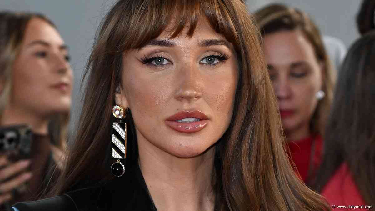 Megan McKenna says Big Brother bosses 'fed and fed' her alcohol as she reflects on infamous drunken Diary Room meltdown and claims reality TV has left her with PTSD and paranoia