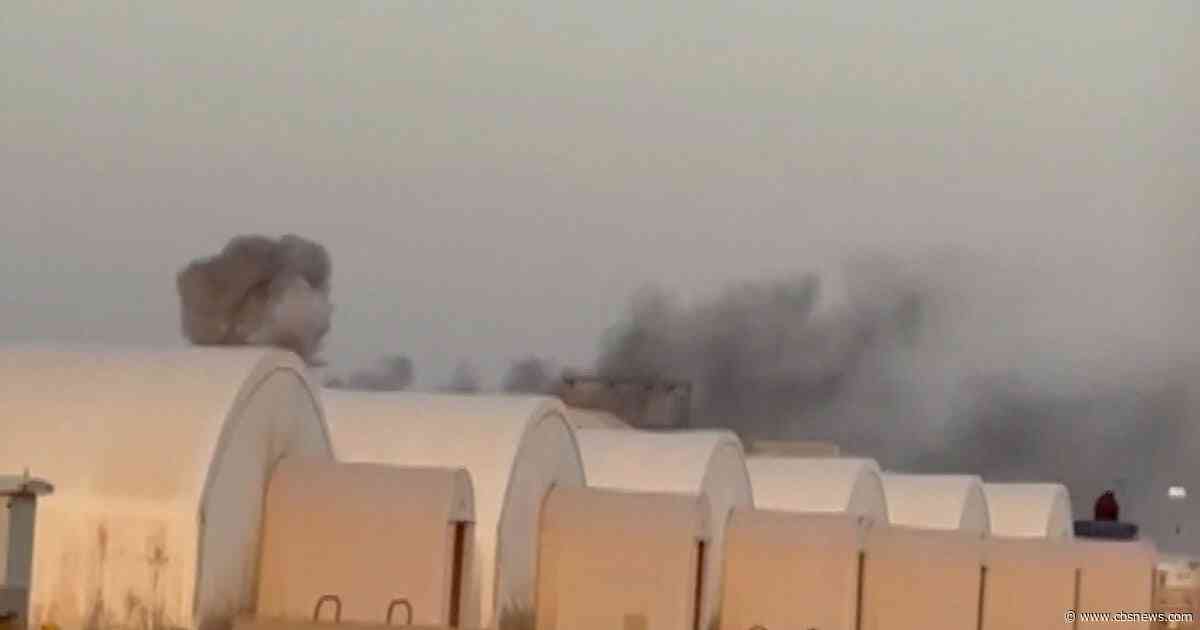 U.S. service member describes low ammunition at Kuwait base, says Iran "hit us bad"