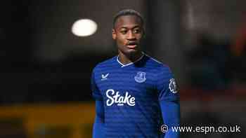 Everton's Sherif fined for FA betting rules breach