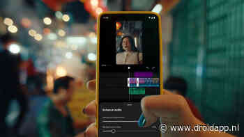 Adobe Premiere is nu gratis beschikbaar voor Android en biedt veel opties