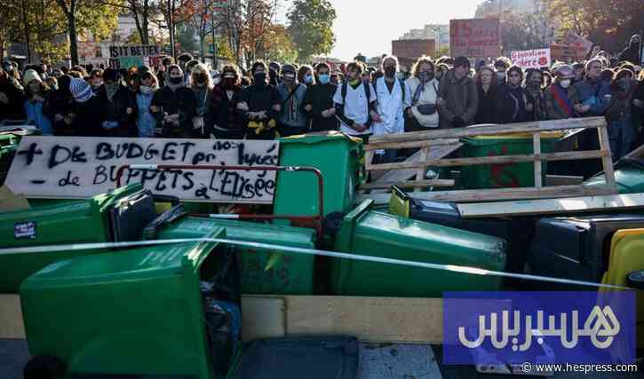 استمرار إغلاق مئات المدارس في فرنسا