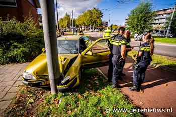 Inzittende zwaargewond na ernstig ongeval, ter plaatse gereanimeerd