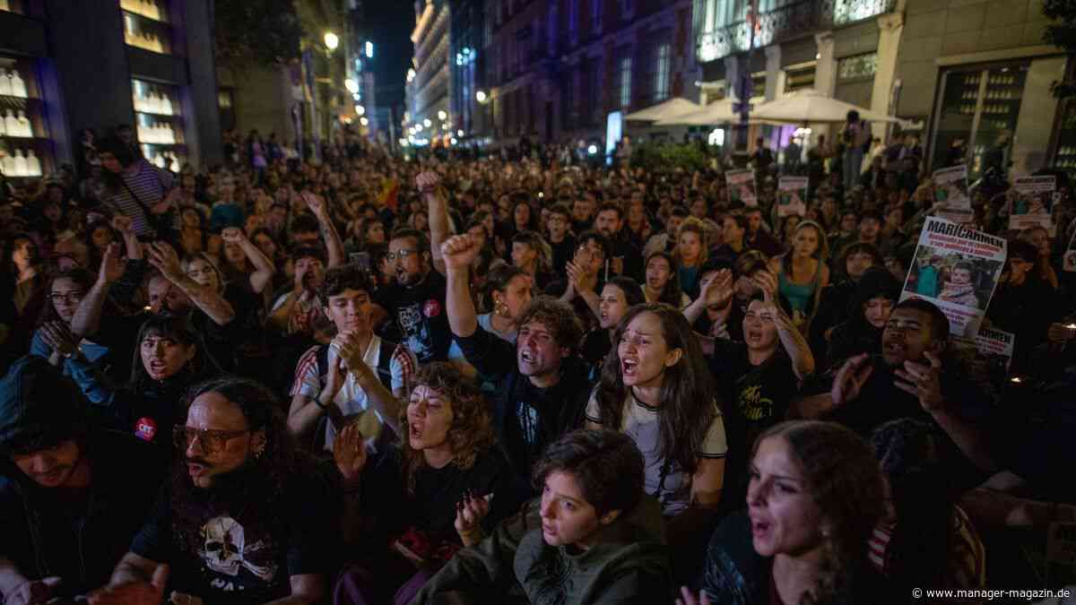 Maria del Maricarmen: Auch Spaniens Ministerpräsident macht Wohnungskrise zum Wahlkampfthema