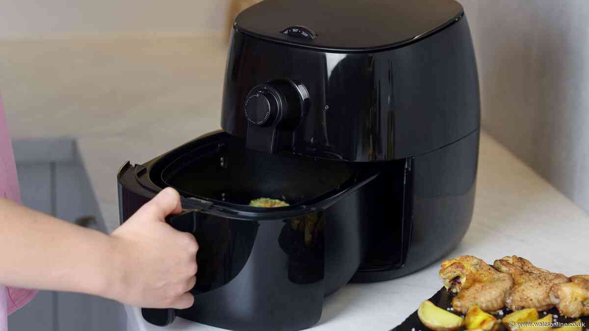 Warning to air fryer users as expert says 'popular side dish not suitable' this week