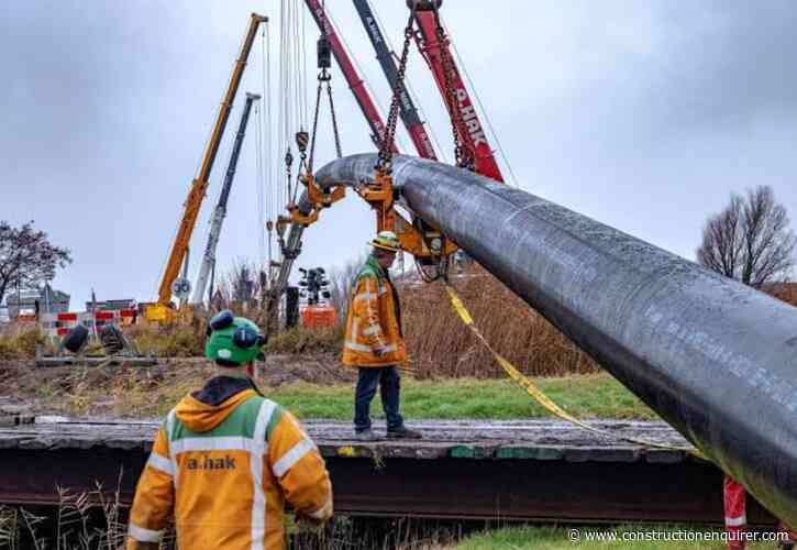 BAM buys big Dutch pipeline and cable contractor for UK push