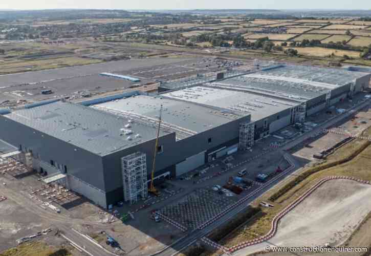 TSL tops contracts league with McAlpine battery plant