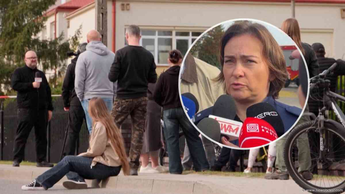 Conciërge gedood bij nieuw steekincident op Poolse school: ‘Mogelijk online challenge’