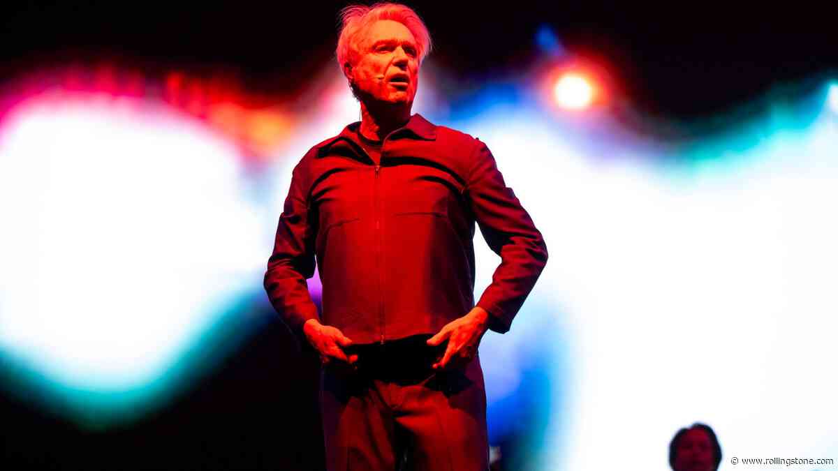 David Byrne Turns Elon Musk’s Own Words Into New Song ‘Let Me Sell You a Dream’