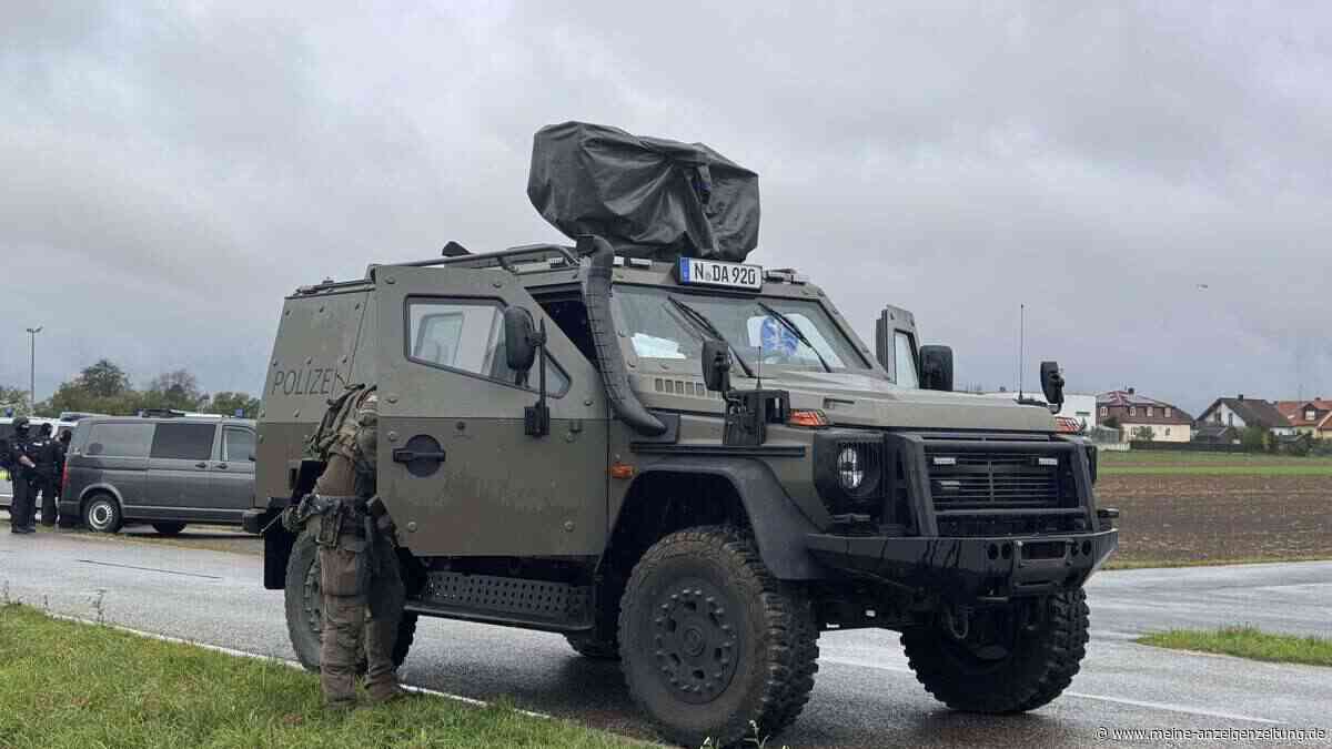 Schüsse in Berngau: Zwei Menschen verletzt – Polizei warnt die Bevölkerung