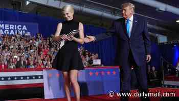 DC Insider poll: Trump recently likened loyal aide Natalie Harp to a Price is Right model. Which TV show would you like to see them go on together?