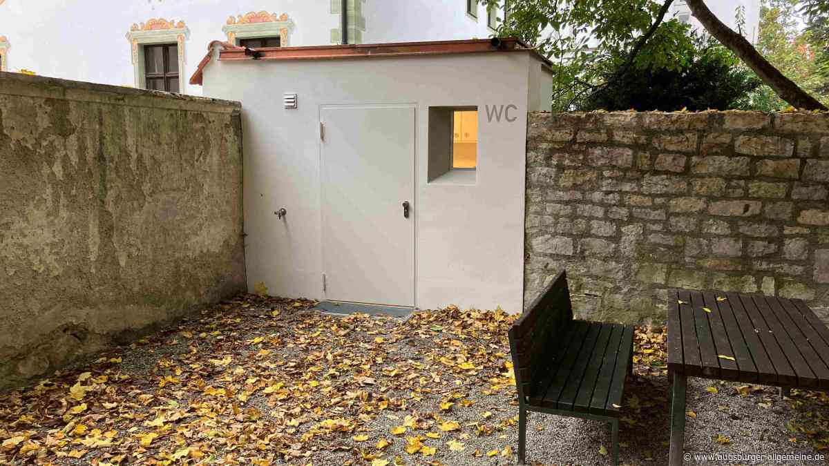 Es flutscht wieder: WC-Anlage am Graben wieder in Betrieb