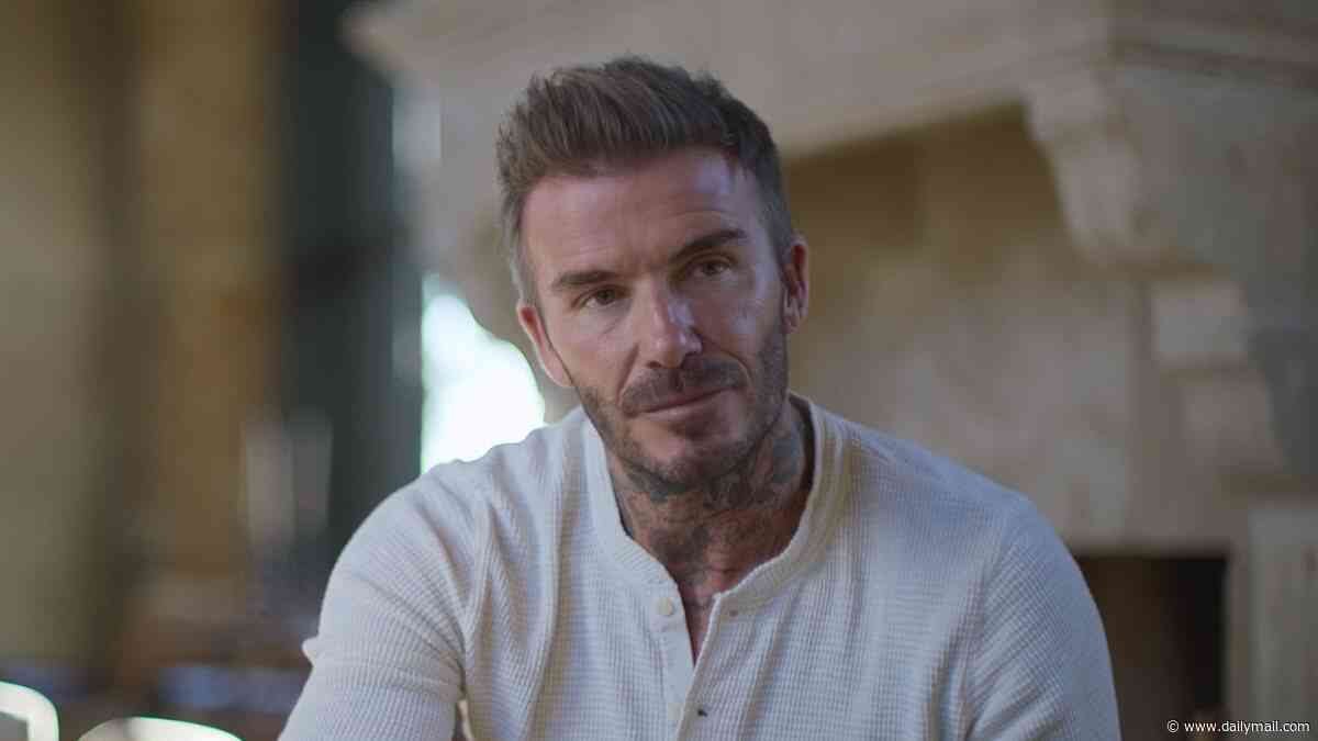 David Beckham cashing in on a new show with Netflix after 2023 documentary drove his business 'through the roof'