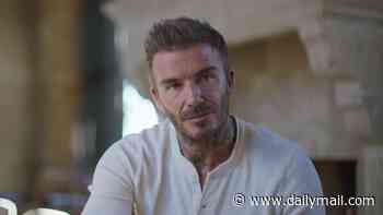 David Beckham cashing in on a new show with Netflix after 2023 documentary drove his business 'through the roof'