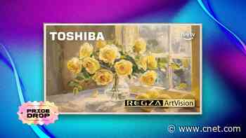 Prime Day Is Done, but This 65-Inch Toshiba ArtVision TV Just Plummeted to a New Record-Low Price