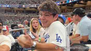 Dodgers fan sparks intense debate after catching ball and refusing to give it to small child: 'I'm sorry, I can't'
