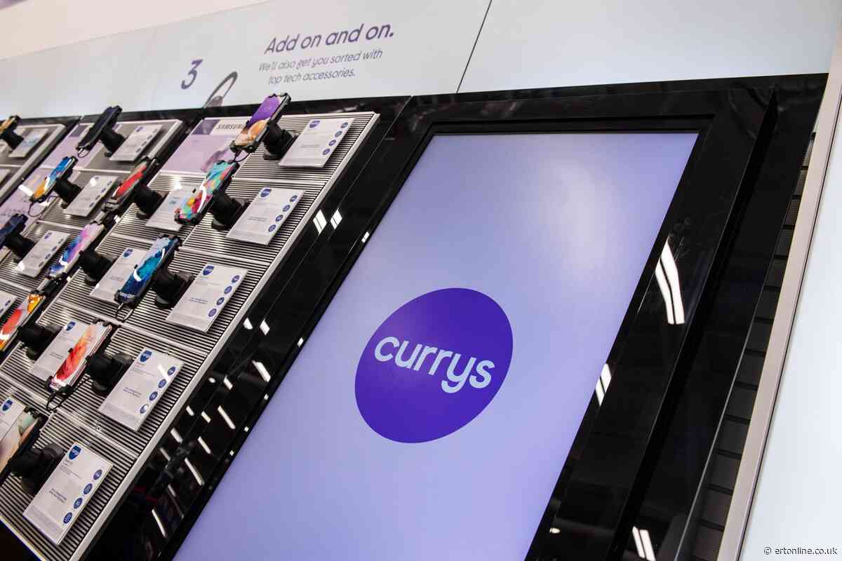 Currys scrolls into a new era of shopping