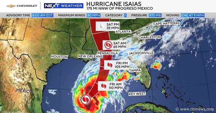 Will Hurricane Isaias impact Atlanta? Flooding rain, isolated tornadoes possible for metro Atlanta