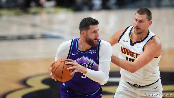Jazz center Jusuf Nurkić to miss at least a month with right foot injury