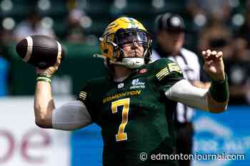 Edmonton Elks' road back to respectability a story of quarterbacks