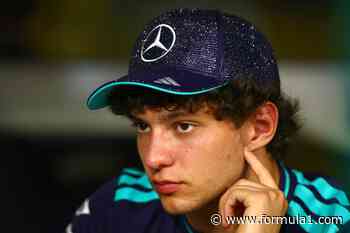 Mercedes will 'find an answer' to unlocking upgrades – Antonelli