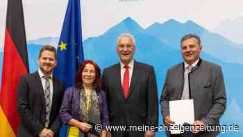 Erster Pfaffenhofener: Altbürgermeister Zech erhält Verdienstmedaille in Silber